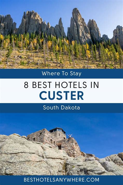 Best Hotels in Custer, SD .